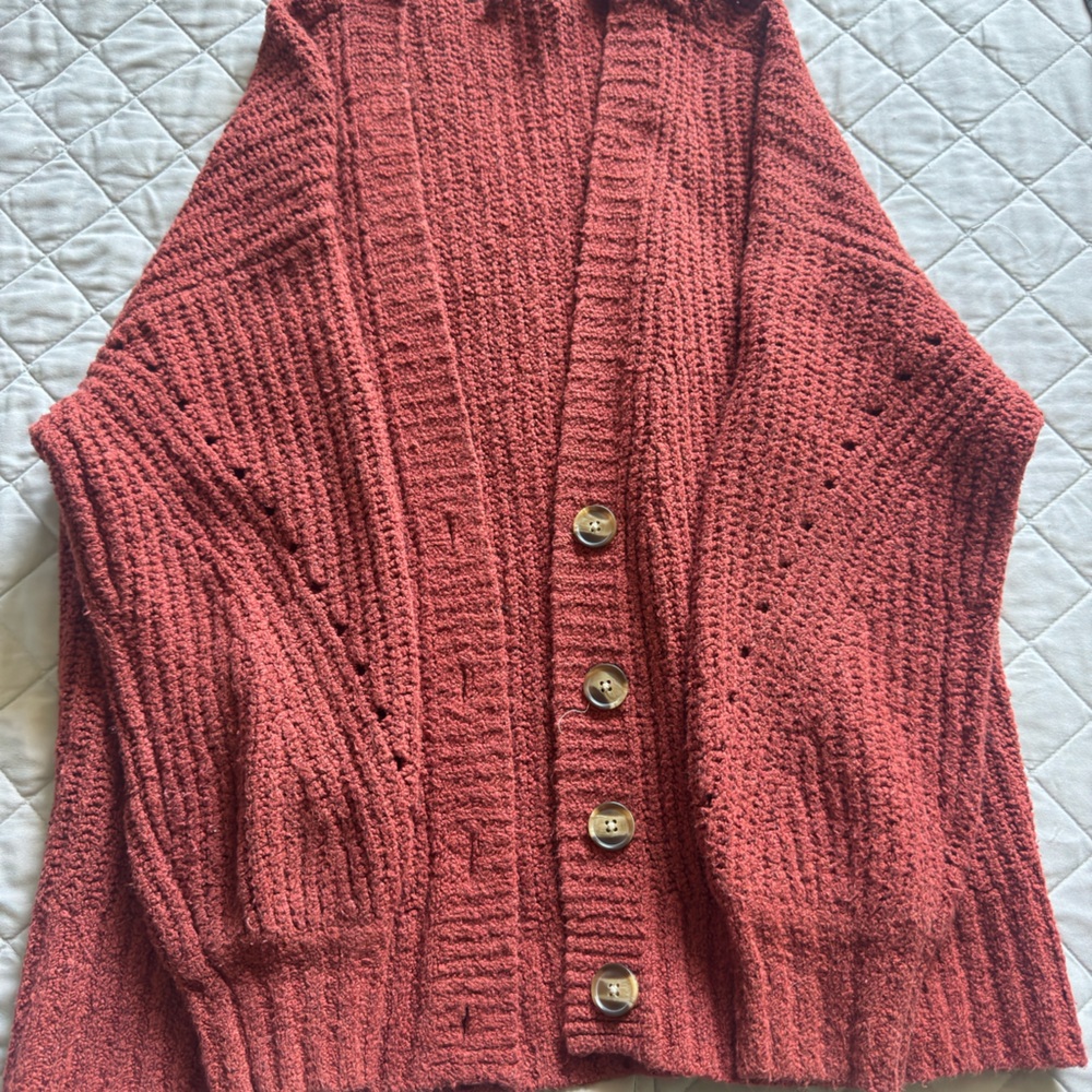 Women's Cozy Knit Cardigan Sweater